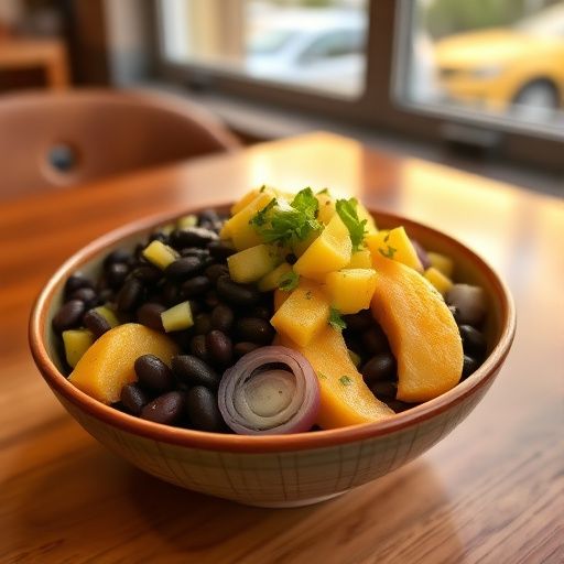 Cuban Black Bean & Plantain Bowl